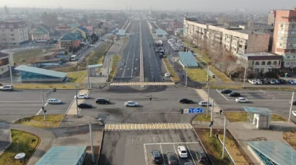 Открыто движение на участке пробивки проспекта Абая в Алматы