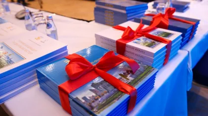 В Нур-Султане презентовали книги об истории развития города за 30 лет Независимости