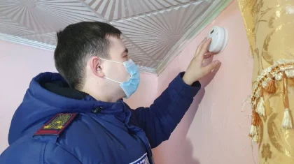 Еще 80 датчиков угарного газа установят для социально уязвимых семей в столице