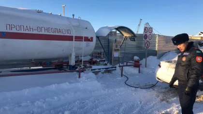 Как правильно хранить газовые баллоны: в столичном ДЧС дали рекомендации