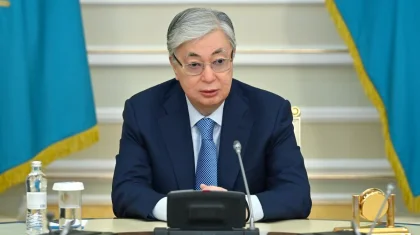 Токаев дал поручения по восстановлению городов, пострадавших от рук террористов