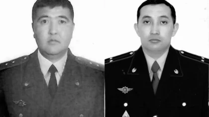 Боролись до последней минуты жизни: о погибших коллегах рассказали полицейские Алматы