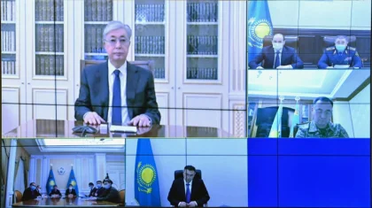 Касым-Жомарт Токаев провел заседание оперативного штаба