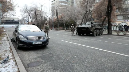 Участники беспорядков оказали сопротивление пограничникам, шестеро ранены