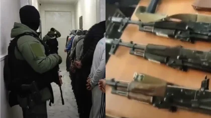 Ситуация в Жамбылской области: задержаны 13 человек