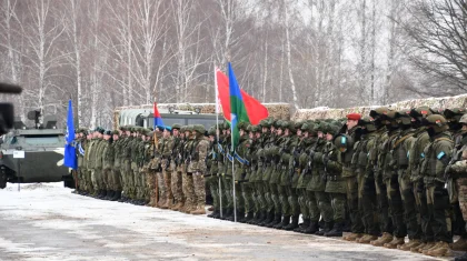 О начале вывода войск из Казахстана объявила Беларусь