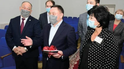 Социальные и производственные объекты: как в двух районах Акмолинской области праздновалось новоселье