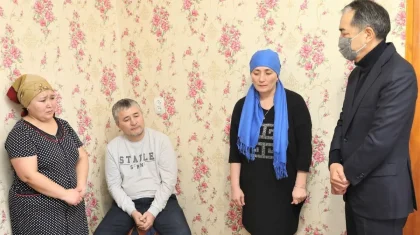 Квартиру предоставят семье погибшей 4-летней девочки в Алматы