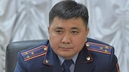 Уволен главный полицейский Павлодарской области Нурлан Масимов