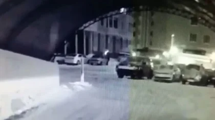 На видео попал взлом платежного терминала в Нур-Султане