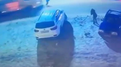 «Выбежал как ошпаренный»: наезд на 9-летнего ребенка попал на видео в Уральске