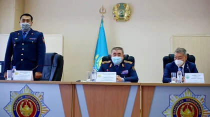 Тургумбаев представил нового начальника полиции ВКО