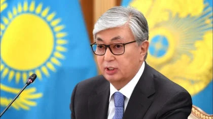 Президент поблагодарил Бауыржана Байбек за работу в партии Nur Otan