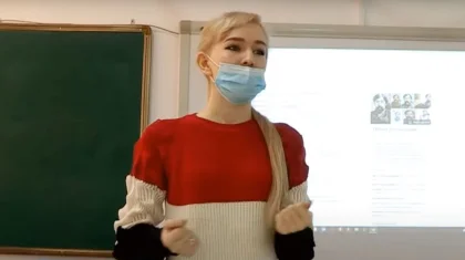 «Бывает, что забываю русский»: как Кристина Бойко из Шымкента стала учителем казахского языка