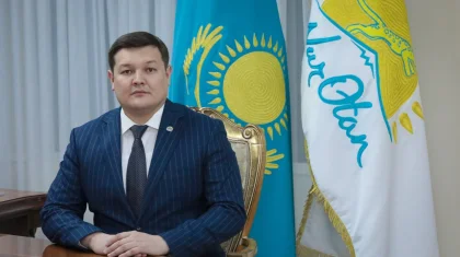 Асхат Оралов назначен исполнительным секретарем «Nur Otan»