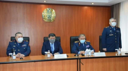 Выпускник Академии МВД России возглавил полицию Атырауской области