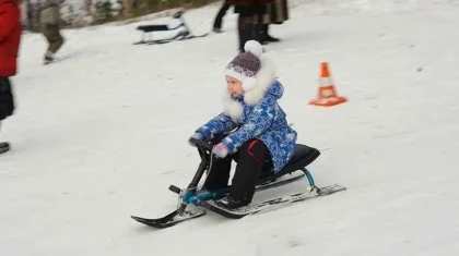 13-летняя школьница умерла при катании со снежной горки