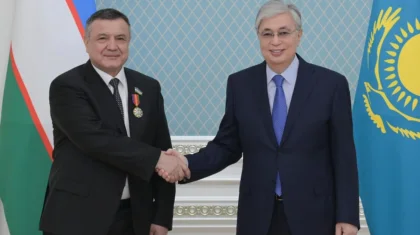 Президент Казахстана – спикеру Олий Мажлиса Узбекистана: Наши страны выстроили прочные и гармоничные отношения