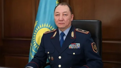 Назначен главный полицейский Жамбылской области