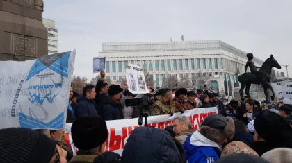 Досым Сатпаев: В этом виноват не народ, а власть