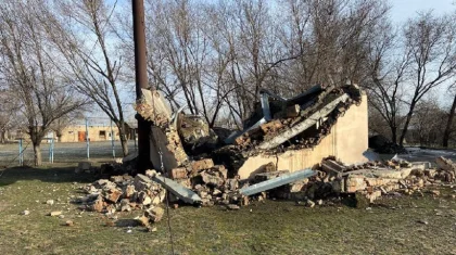 Взрыв произошел на территории школы в Туркестанской области, есть погибший