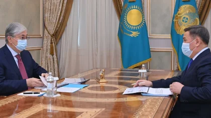 Продолжить работу по привлечению к ответственности коррупционеров поручил Касым-Жомарт Токаев