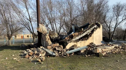 Взрыв у школы в Туркестанской области: названа причина ЧП