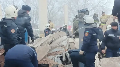 «Обнаружено тело охранника»: СТО взорвалось в Актобе