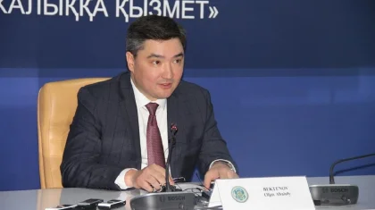 Олжас Бектенов возглавил Антикоррупционную службу