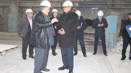 Депутат Аманжан Жамалов посетил трудовые коллективы в ЗКО