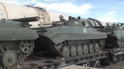 Передвижение военной техники прокомментировали в Минобороны
