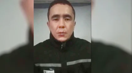 Заключенные зашили себе рты и проглотили гвозди в Туркестанской области