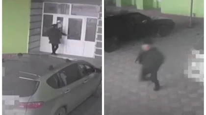 Покушение на убийство сняли на видео в Кызылорде