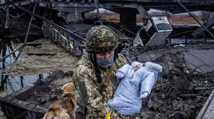 Названо число погибших детей в Украине