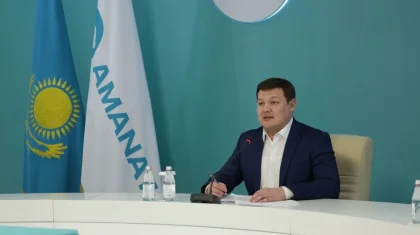 Партия «AMANAT» выступила с заявлением в поддержку Послания Президента