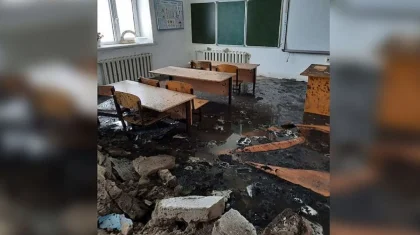 ЧП в школе: названа причина обрушения здания в ЗКО