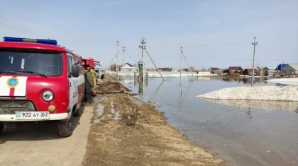 Паводки в Казахстане: в МЧС представили сводку