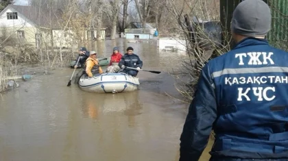 Более 170 домов подтоплено в ЗКО: сотни людей эвакуированы