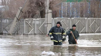 Более сотни домов подтоплены в Западно-Казахстанской и Актюбинской областях