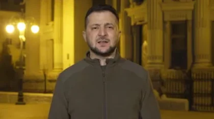 «Расскажите правду о войне»: Зеленский выступил с речью на «Грэмми»