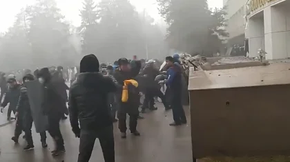 Задержаны 11 участников январских беспорядков в Талдыкоргане