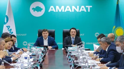 Айтыс «Бабалар аманаты» пройдет при поддержке партии «AMANAT»