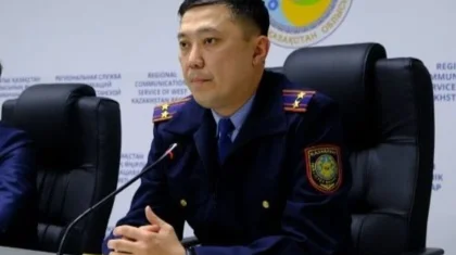 Полицейского начальника арестовали в Уральске