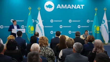 Партия «AMANAT»: встречи в регионах продолжились на востоке страны