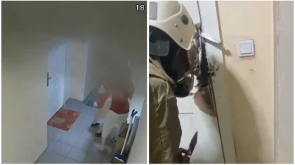 «Мы остались за бортом»: появились эксклюзивные кадры пожара в алматинской многоэтажке