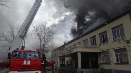 Полную проверку всех организаций образования проведут после пожара в школе Павлодара