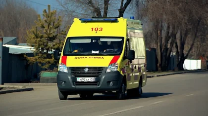 Фельдшер переплыл реку, чтобы добраться до пациента в Алматинской области