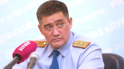Серик Кудебаев распрощался с полицейским мундиром