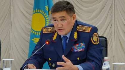 «Нарушение присяги»: подробности отставки Кудебаева раскрыли в МВД