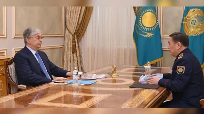 Президенту сообщили о снижении уровня преступности в Казахстане